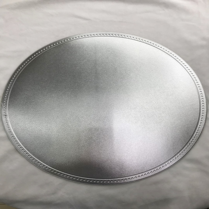 Western table mat cloth european-style PVC heat insulation mat anti-sliding mat table mat pad pad
