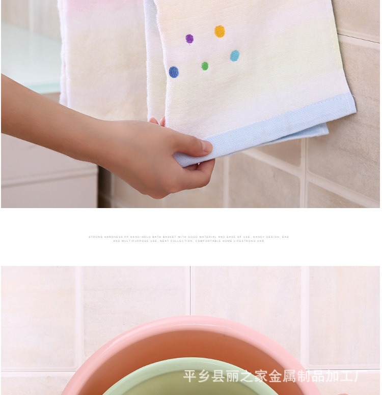 Punch Free Rack Wall Hanging Iron Washstand Bathroom Storage Rack Bathroom Strong Hook Kitchen Sticky Hook Storage Rack