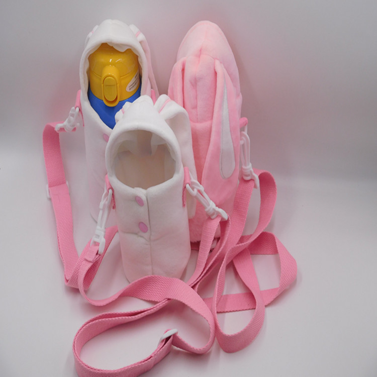 Currently Available Crossbody Plush Rabbit Cup Cover Cute Animal Heat Insulation Transparent Glass Cup Tube Universal Currently Available Crossbody Plush Rabbit Cup Cover Cute Animal Heat Insulation Transparent Glass Cup Tube Universal