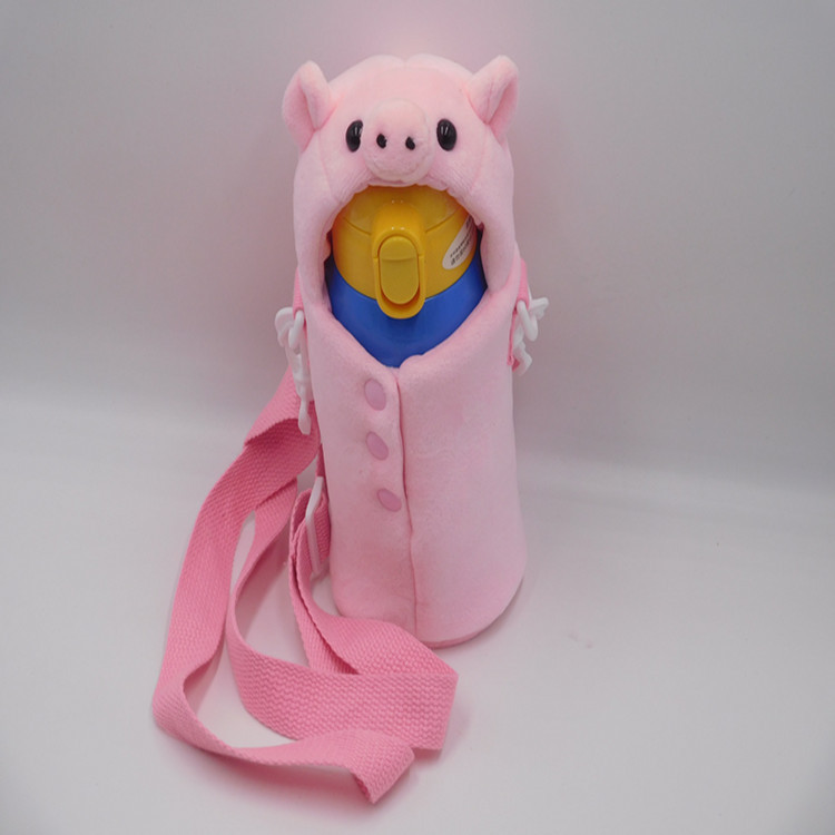Currently Available Crossbody Plush Rabbit Cup Cover Cute Animal Heat Insulation Transparent Glass Cup Tube Universal Currently Available Crossbody Plush Rabbit Cup Cover Cute Animal Heat Insulation Transparent Glass Cup Tube Universal