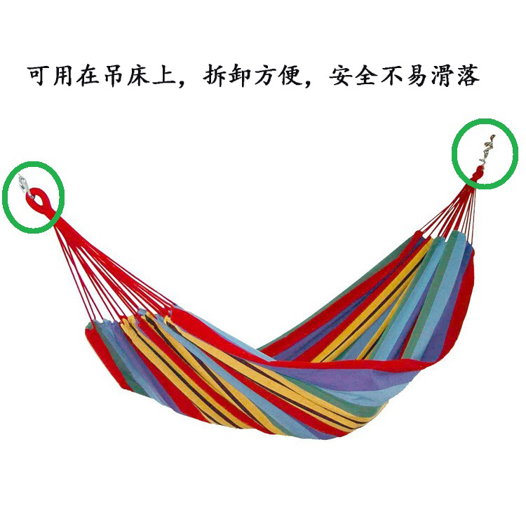 No. 5 calabash mountaineering buckle put spring hook iron 5mm*50mm