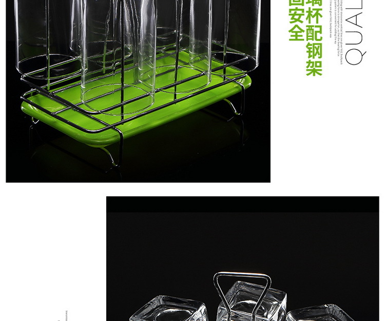 Green Apple Heat-Resistant Square Water Cup Juice Cup Tea Cup Whiskey Liquor Glass Beer Steins Glass Cup Green Apple Heat-Resistant Square Water Cup Juice Cup Tea Cup Whiskey Liquor Glass Beer Steins Glass Cup