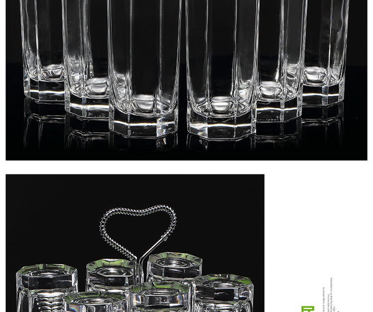 Green Apple Heat-Resistant Square Water Cup Juice Cup Tea Cup Whiskey Liquor Glass Beer Steins Glass Cup Green Apple Heat-Resistant Square Water Cup Juice Cup Tea Cup Whiskey Liquor Glass Beer Steins Glass Cup
