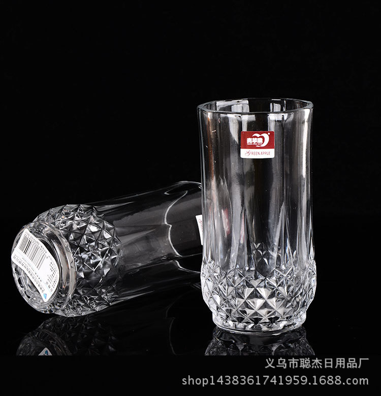 Green Apple Series Wholesale Glass Cup Diamond Cup Whiskey Shot Glass Meal Cup Wine Glass Green Apple Series Wholesale Glass Cup Diamond Cup Whiskey Shot Glass Meal Cup Wine Glass