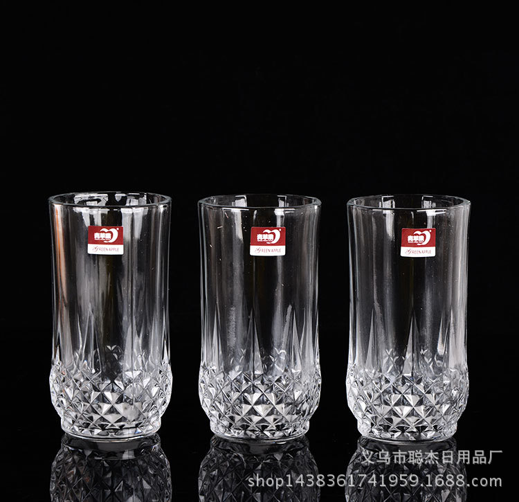Green Apple Series Wholesale Glass Cup Diamond Cup Whiskey Shot Glass Meal Cup Wine Glass Green Apple Series Wholesale Glass Cup Diamond Cup Whiskey Shot Glass Meal Cup Wine Glass