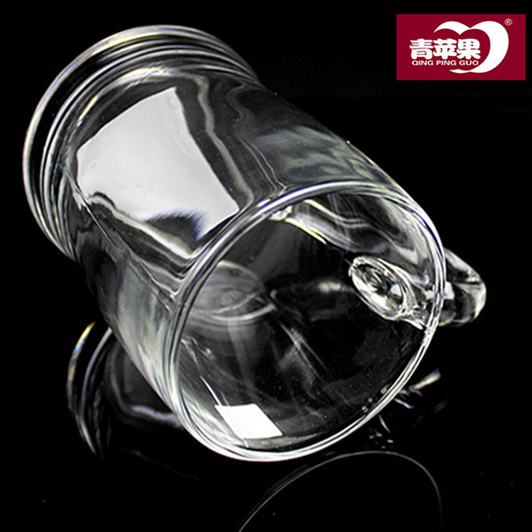 Promotional New Wine Glass Cup with Handle Bar KTV Beer Steins Juice Cup Factory Price Wholesale