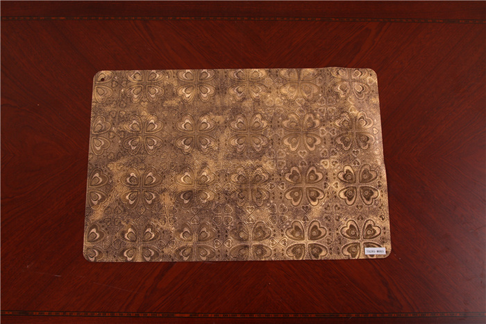 Hotel PVC waterproof heat-insulation dinner mat High-grade western-style food dish pad Hotel PVC waterproof heat-insulation dinner mat High-grade western-style food dish pad