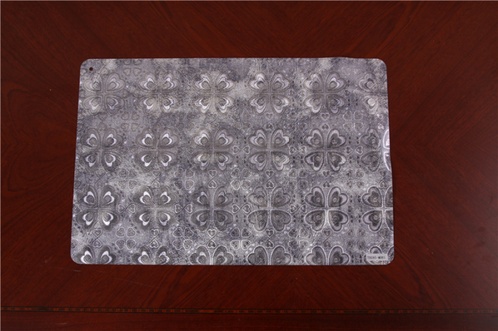 Hotel PVC waterproof heat-insulation dinner mat High-grade western-style food dish pad Hotel PVC waterproof heat-insulation dinner mat High-grade western-style food dish pad