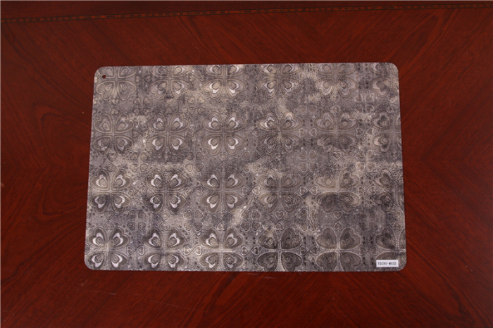 Hotel PVC waterproof heat-insulation dinner mat High-grade western-style food dish pad Hotel PVC waterproof heat-insulation dinner mat High-grade western-style food dish pad