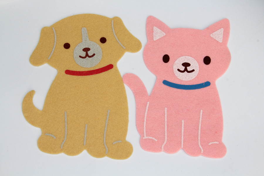 Bathroom Happy Day Closestool Cushion Animal Style Thickened Felt Warm Toilet Mat Deodorant Stickers Deodorant Adhesive Pad