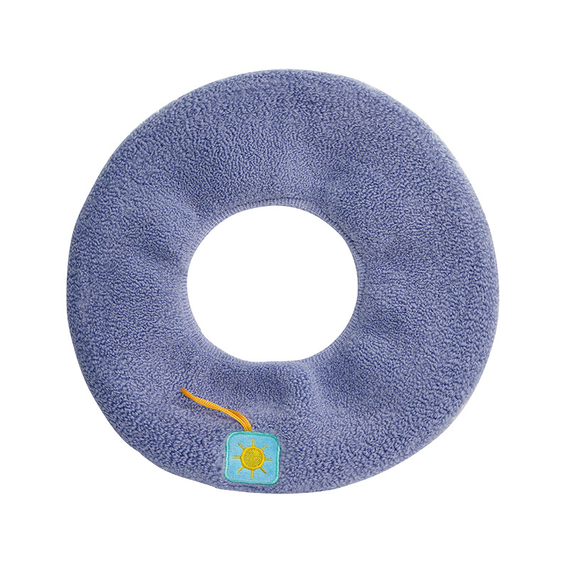 Universal Toilet Pad Cushion Thickened Four Seasons Toilet Seat Cover Knitted Toilet Seat Washable Domestic Toilet Ferrule