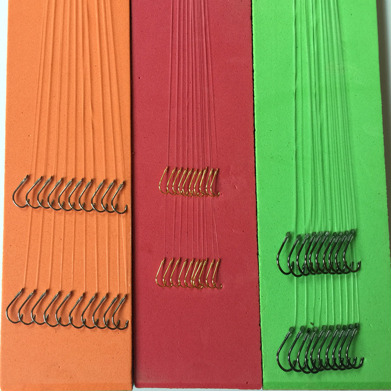Tied Finished Sub Line Double Hook Hand Tied 50cm Knotted Double Hook Gold Sleeve Yi Shi Ni Yidou Kanto Fish Hook Tied Finished Sub Line Double Hook Hand Tied 50cm Knotted Double Hook Gold Sleeve Yi Shi Ni Yidou Kanto Fish Hook