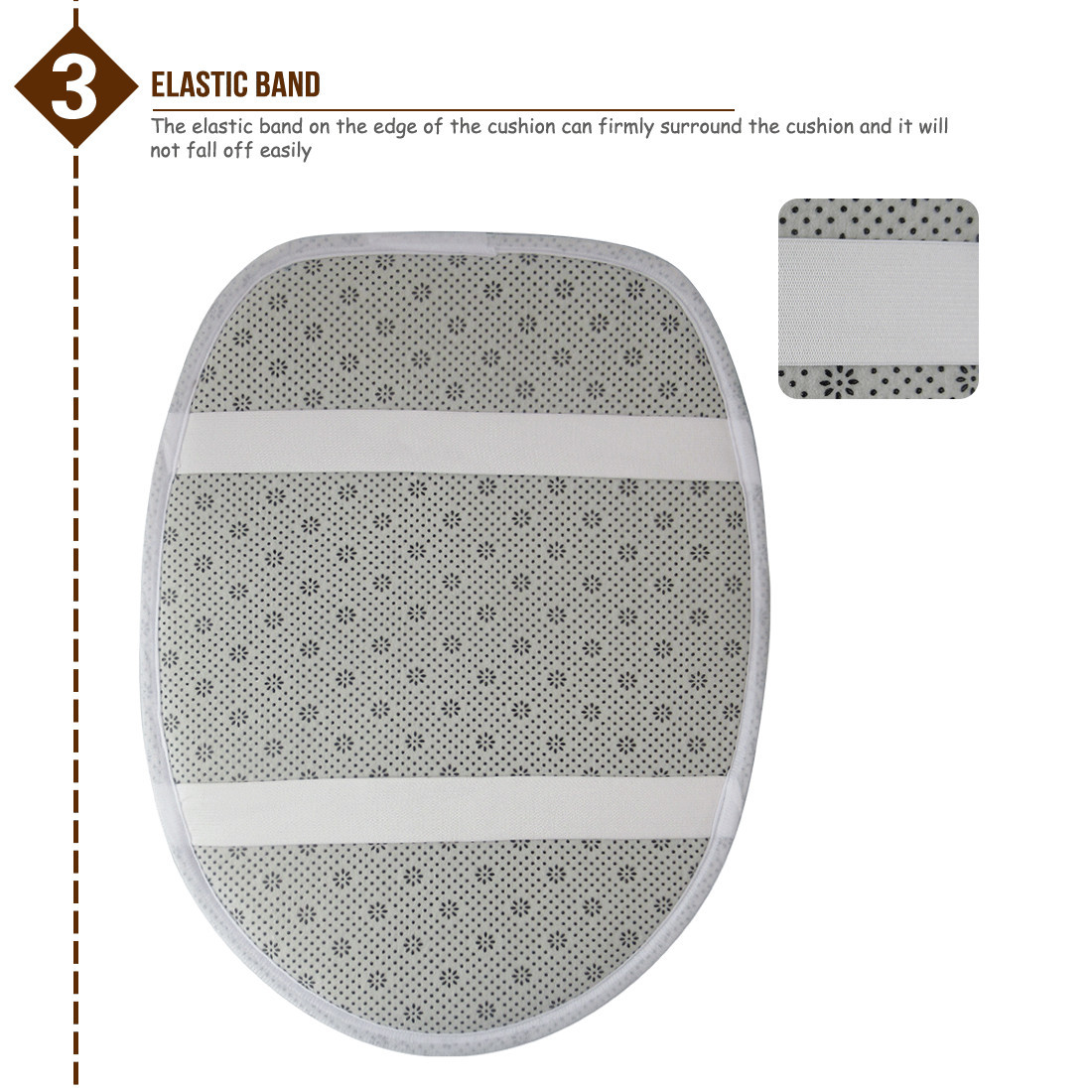 2020 Customized Animal Print One Piece Dropshipping Bathroom Toilet Set Flannel Floor Mat Cushion