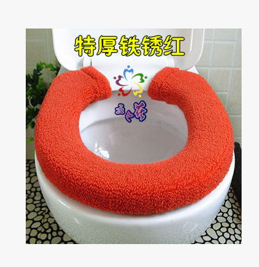 Autumn and winter O - shaped toilet seat toilet seat toilet seat cushion flush toilet seat extra thick warm seat cover. Autumn and winter O - shaped toilet seat toilet seat toilet seat cushion flush toilet seat extra thick warm seat cover.