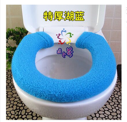 Autumn and winter O - shaped toilet seat toilet seat toilet seat cushion flush toilet seat extra thick warm seat cover. Autumn and winter O - shaped toilet seat toilet seat toilet seat cushion flush toilet seat extra thick warm seat cover.