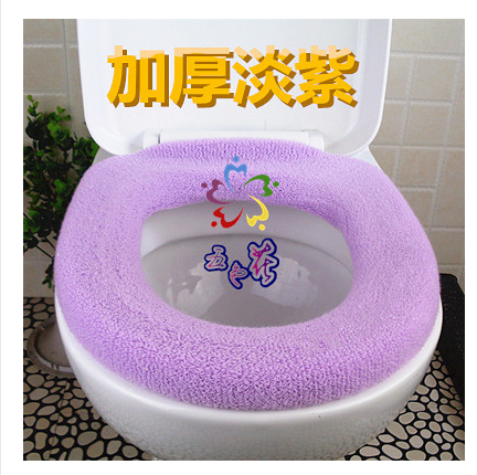 Autumn and winter O - shaped toilet seat toilet seat toilet seat cushion flush toilet seat extra thick warm seat cover. Autumn and winter O - shaped toilet seat toilet seat toilet seat cushion flush toilet seat extra thick warm seat cover.