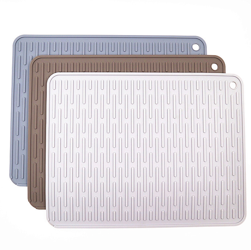 Manufacturers spot Selling hot silica gel water pad large multifunctional silica gel mat heat insulation pad hot