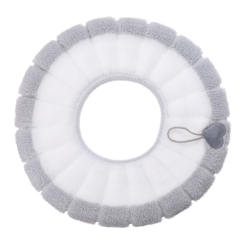 New Toilet Cushion Seat Cushion Universal Plush Toilet Seat Cover Autumn and Winter Warm Toilet Seat Cover Cute Knitting Handle Toilet Mat