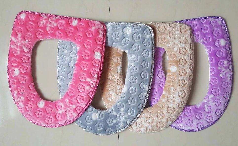 Daily Necessities Toilet Mat Toilet Seat Cover Toilet Seat Cushion Four Seasons Toilet Mat