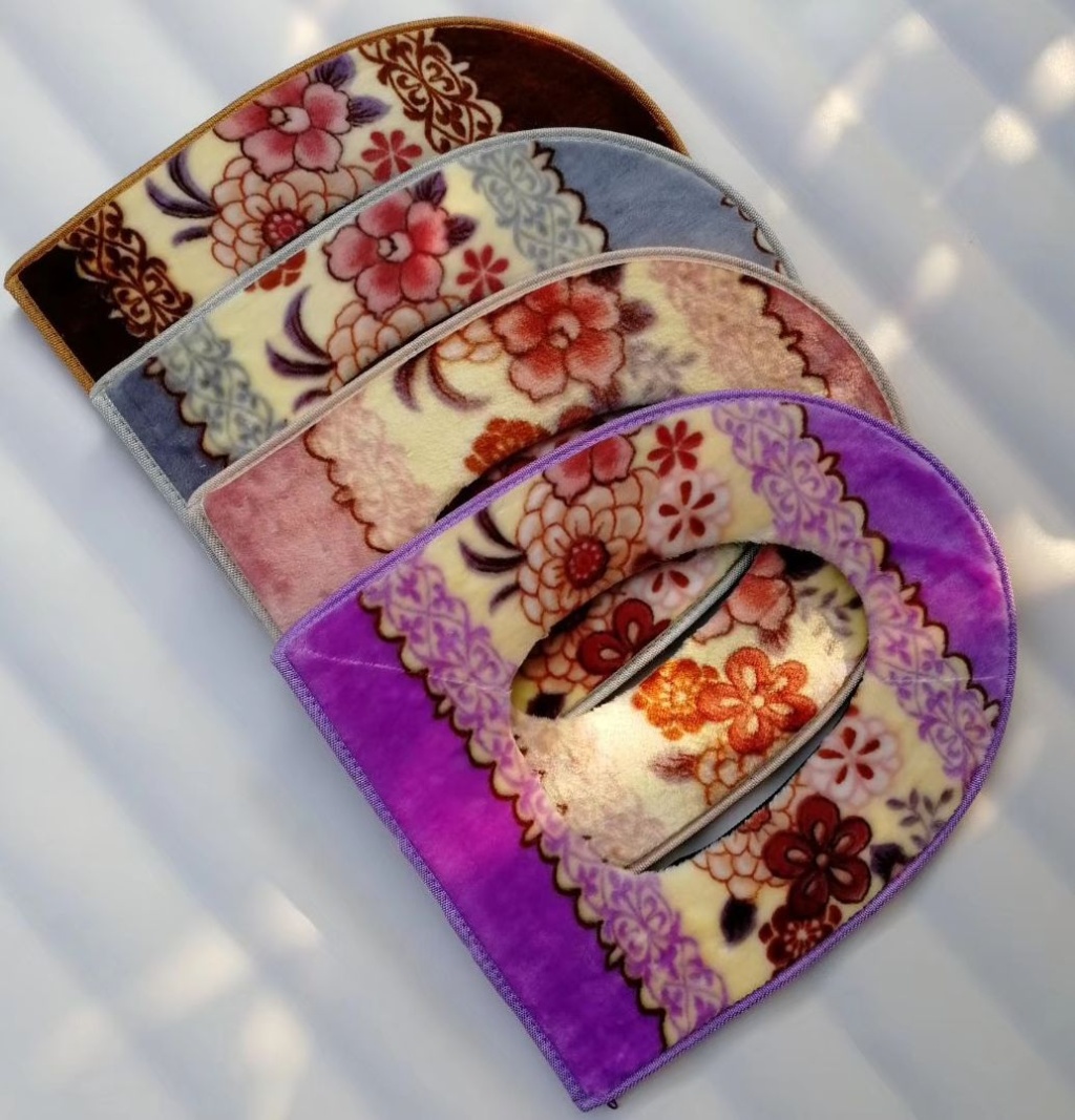 Daily Necessities Toilet Mat Toilet Seat Cover Toilet Seat Cushion Four Seasons Toilet Mat