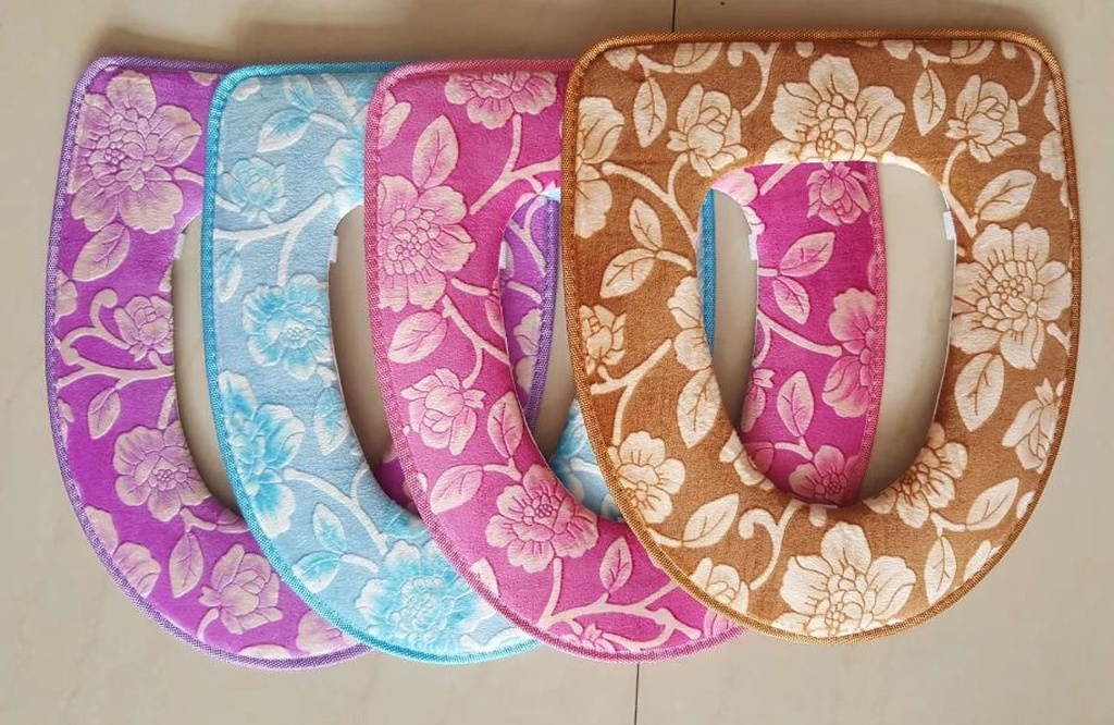 Daily Necessities Toilet Mat Toilet Seat Cover Toilet Seat Cushion Four Seasons Toilet Mat