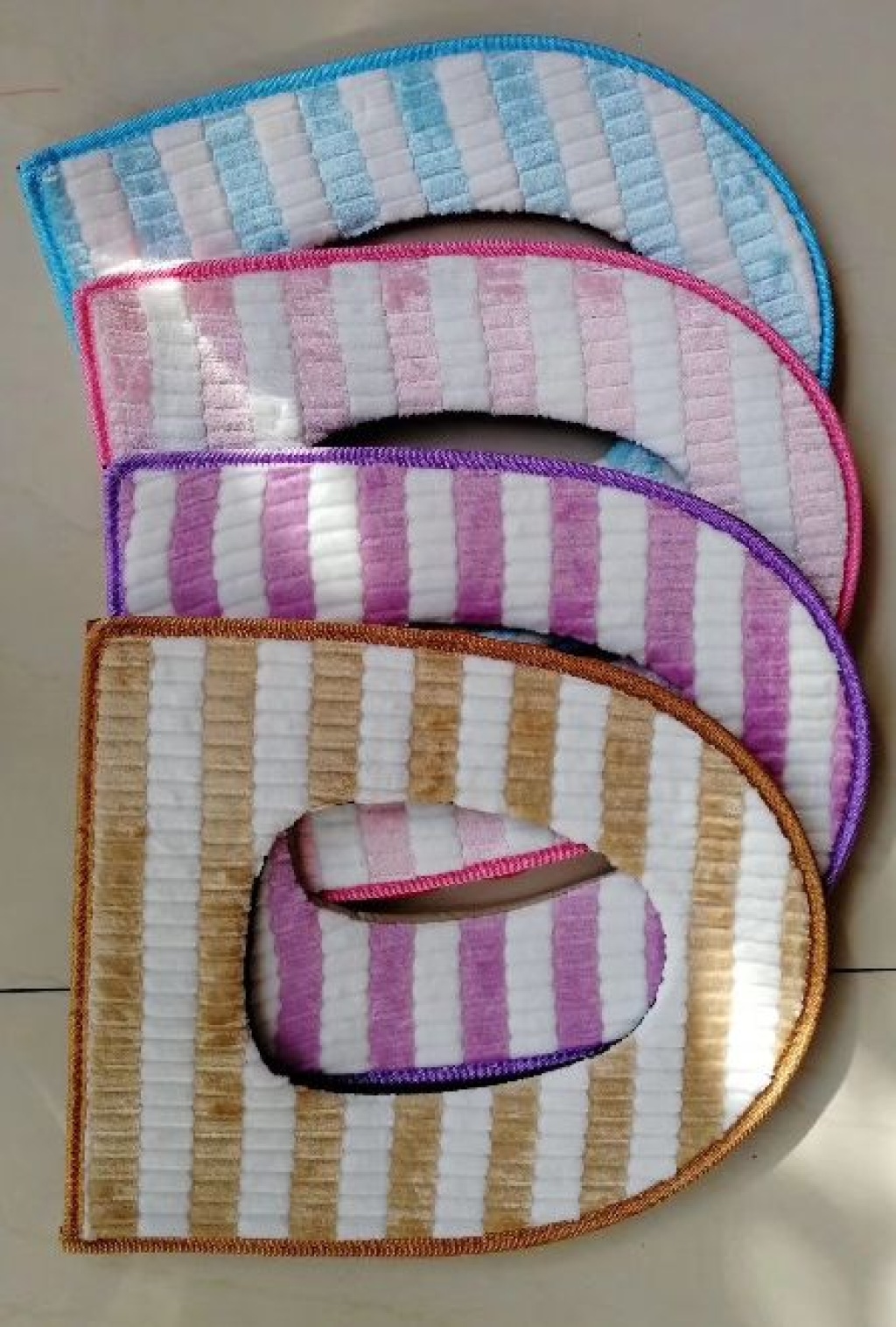 Daily Necessities Toilet Mat Toilet Seat Cover Toilet Seat Cushion Four Seasons Toilet Mat