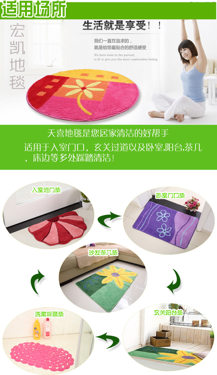 Sponge Embossed New Solid Color Toilet Mat Three-Piece Set Taobao Tmall Hot Toilet Seat Cover Toilet Seat Cushion Wholesale