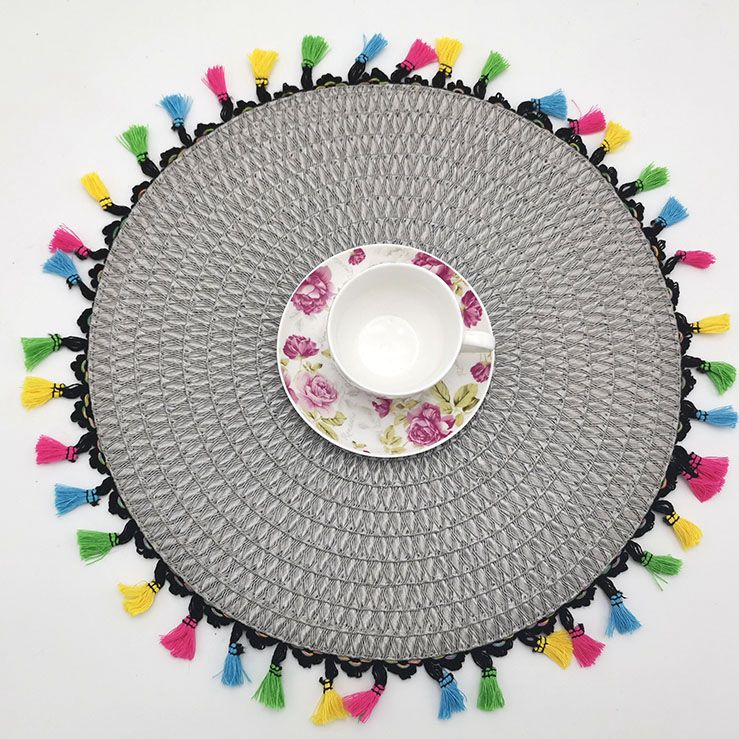 Idyllic household heat insulation pad environmental protection PP table pad meal pad