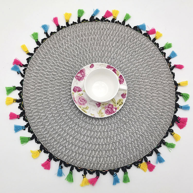 Idyllic household heat insulation pad environmental protection PP table pad meal pad Idyllic household heat insulation pad environmental protection PP table pad meal pad