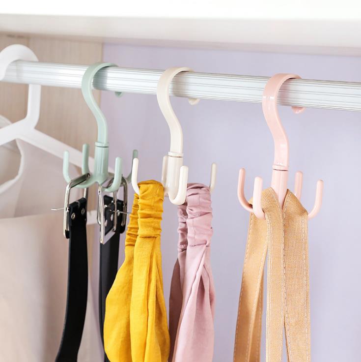 Modern Simple Double Hook Plastic Nordic Green Hook First-Hand Supply Hot Stall Supply Multi-Purpose Hook