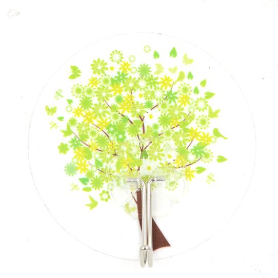 New Cute Cartoon Magic Tree Magic Seamless Hook Powerful Viscose Hook Flexible Glue Seamless Hook