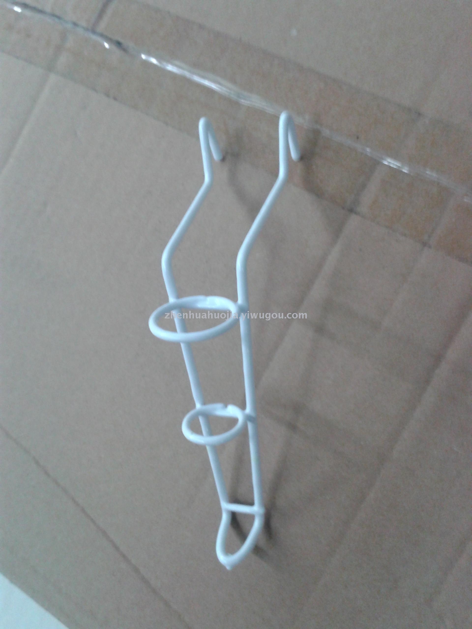 Yiwu Shelf Factory Direct Sales Large Supply of Iron Plastic-Dipping Iron Hook Hook Flower Arrangement Hook