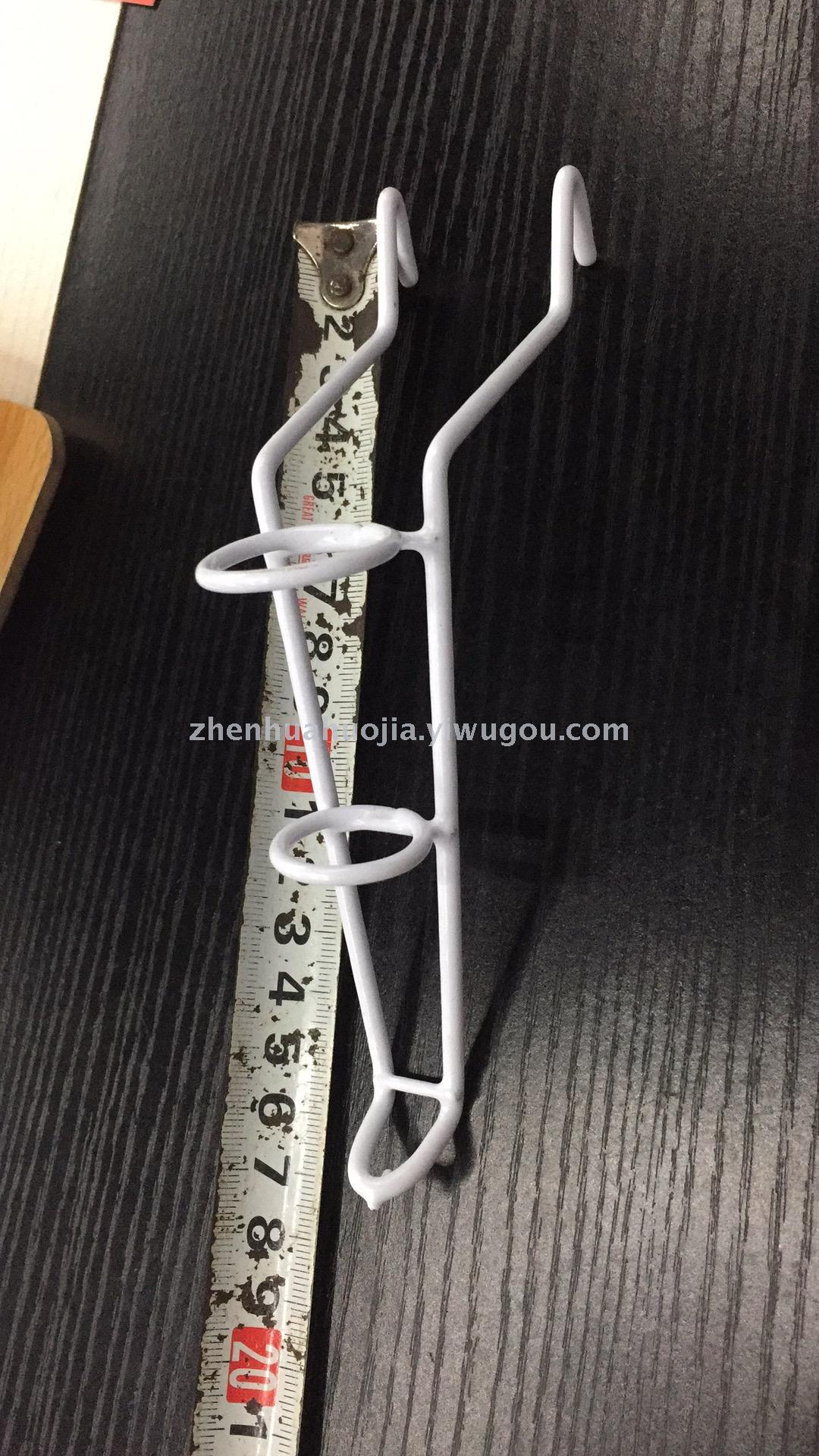 Yiwu Shelf Factory Direct Sales Large Supply of Iron Plastic-Dipping Iron Hook Hook Flower Arrangement Hook