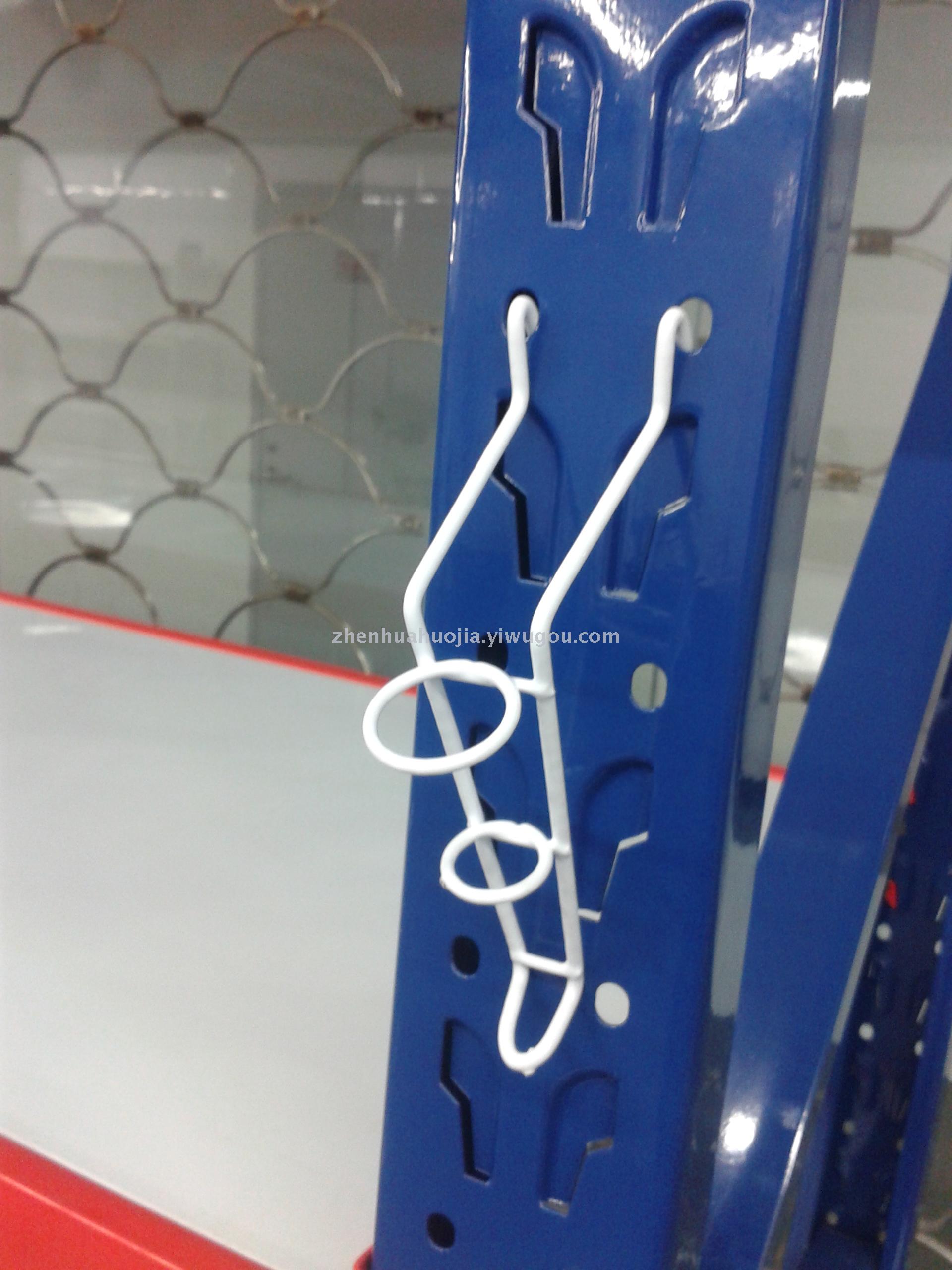 Yiwu Shelf Factory Direct Sales Large Supply of Iron Plastic-Dipping Iron Hook Hook Flower Arrangement Hook