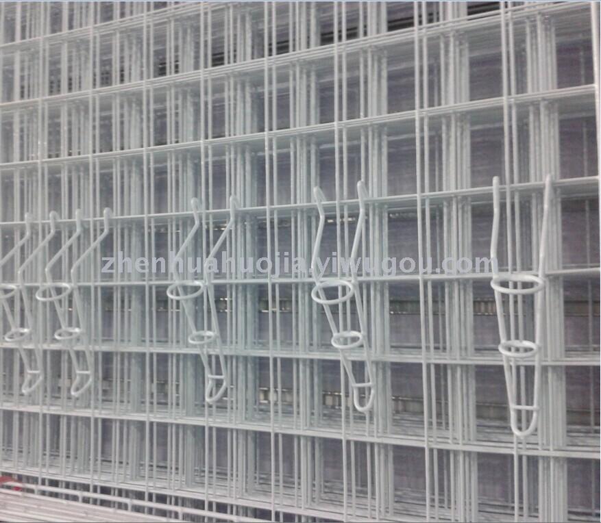 Yiwu Shelf Factory Direct Sales Large Supply of Iron Plastic-Dipping Iron Hook Hook Flower Arrangement Hook