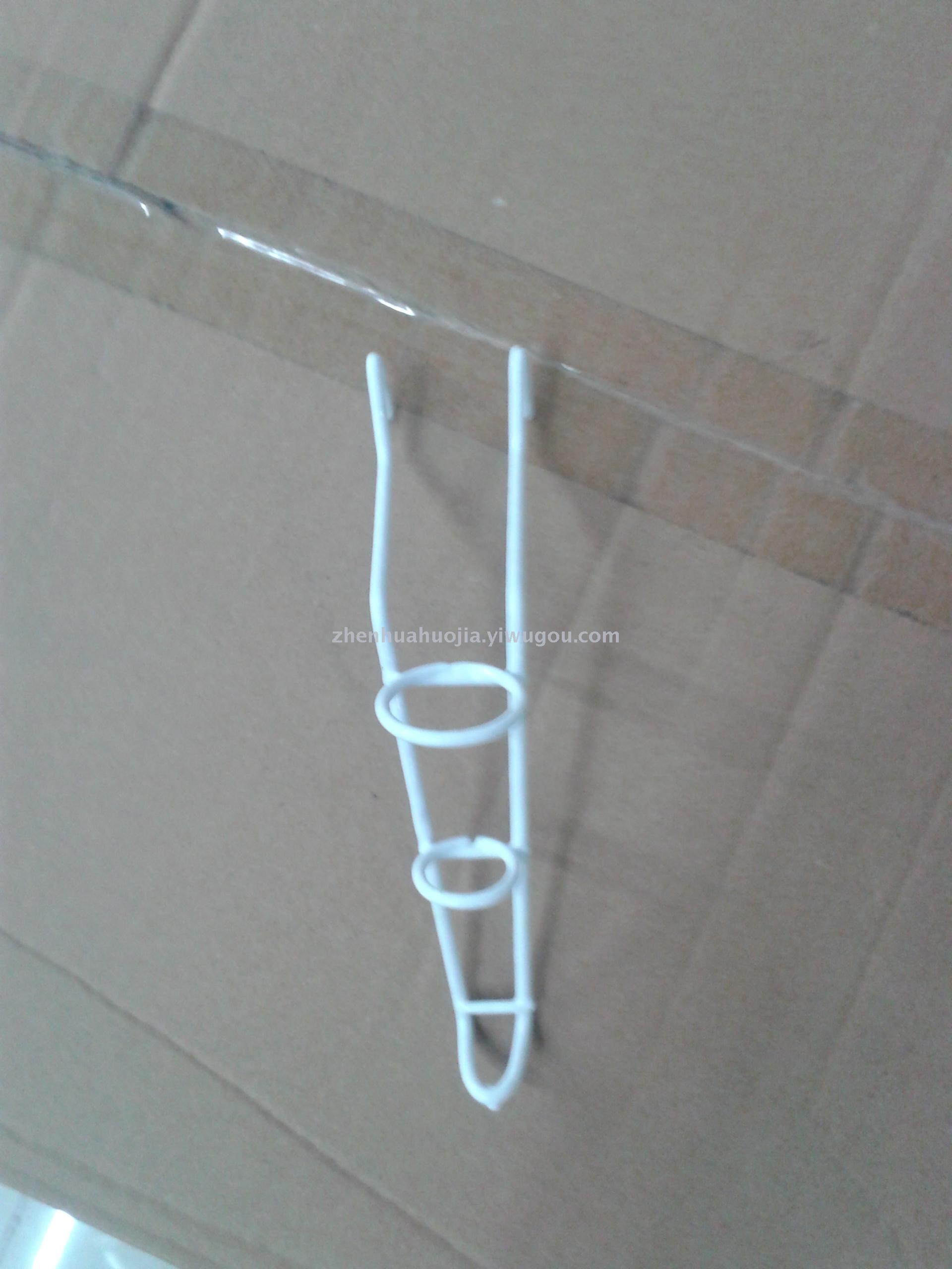Yiwu Shelf Factory Direct Sales Large Supply of Iron Plastic-Dipping Iron Hook Hook Flower Arrangement Hook