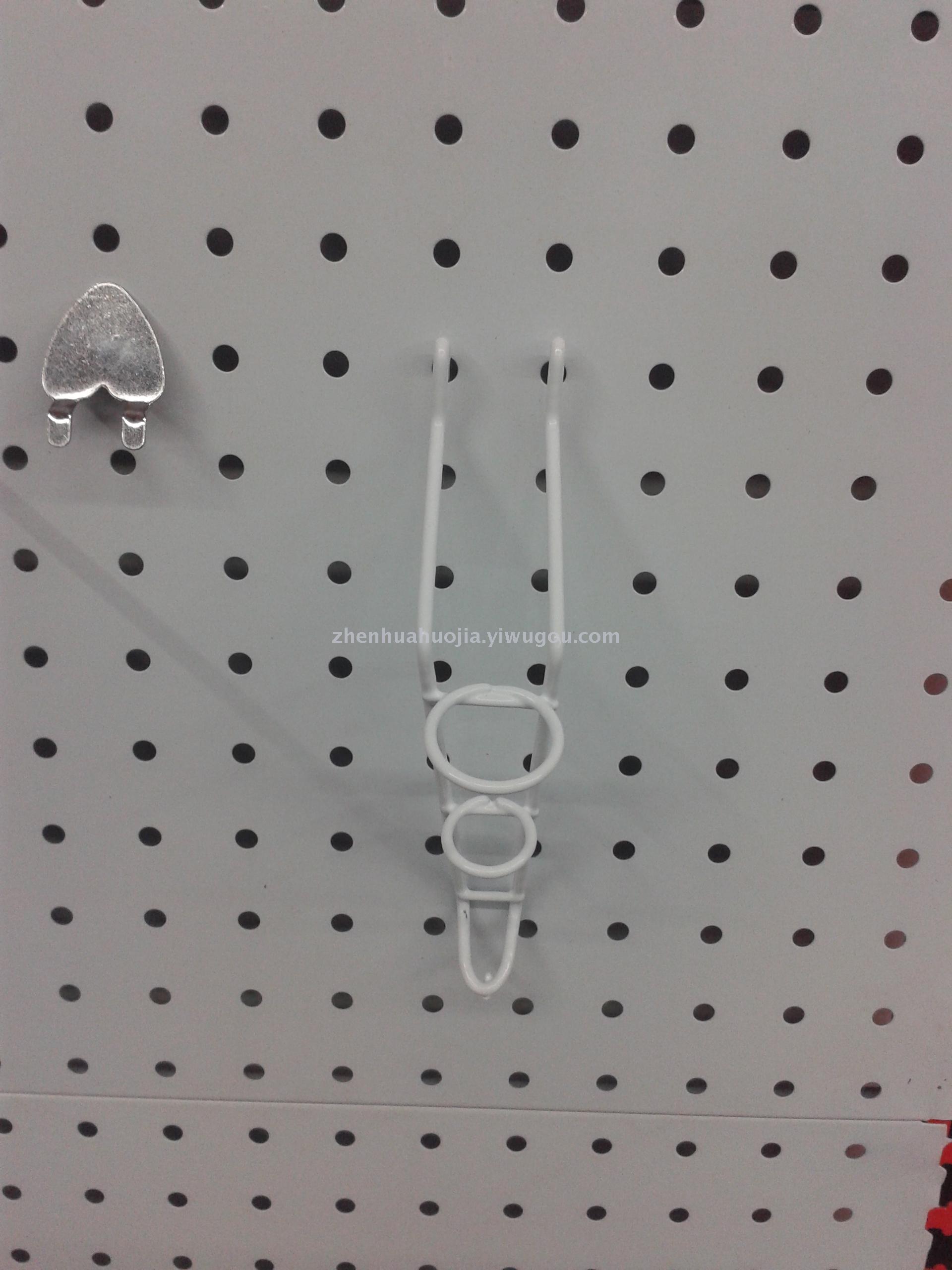 Yiwu Shelf Factory Direct Sales Large Supply of Iron Plastic-Dipping Iron Hook Hook Flower Arrangement Hook