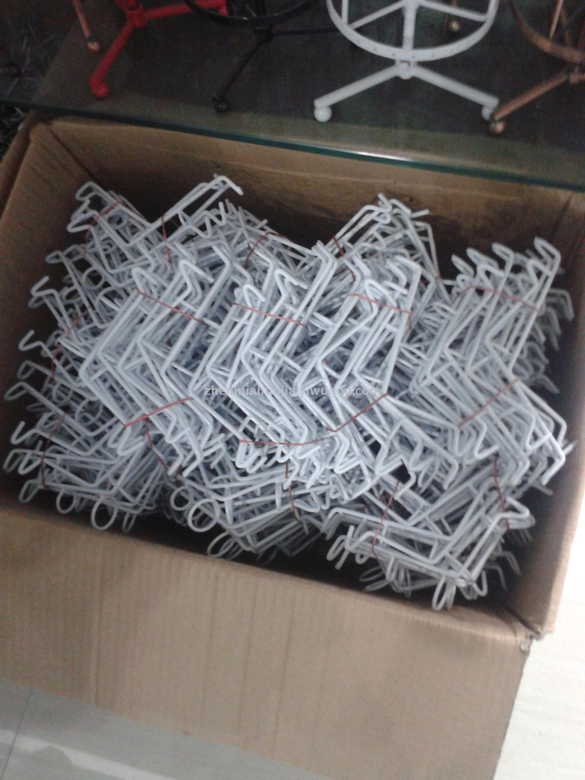 Yiwu Shelf Factory Direct Sales Large Supply of Iron Plastic-Dipping Iron Hook Hook Flower Arrangement Hook