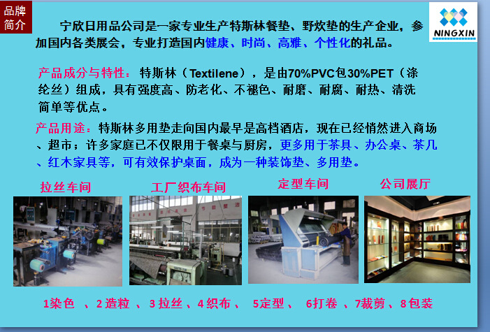 Manufacturer direct selling meal mat 30*45cm bamboo western meal mat family hotel with PVC heat insulation pad non-slip pad can be washed