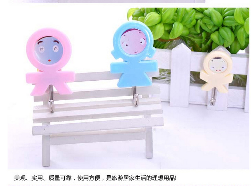 Powerful Cartoon Cute Sticky Hook Three-Family Hook Three-Pack One-Family Three-Family Hook Special Wholesale Powerful Cartoon Cute Sticky Hook Three-Family Hook Three-Pack One-Family Three-Family Hook Special Wholesale
