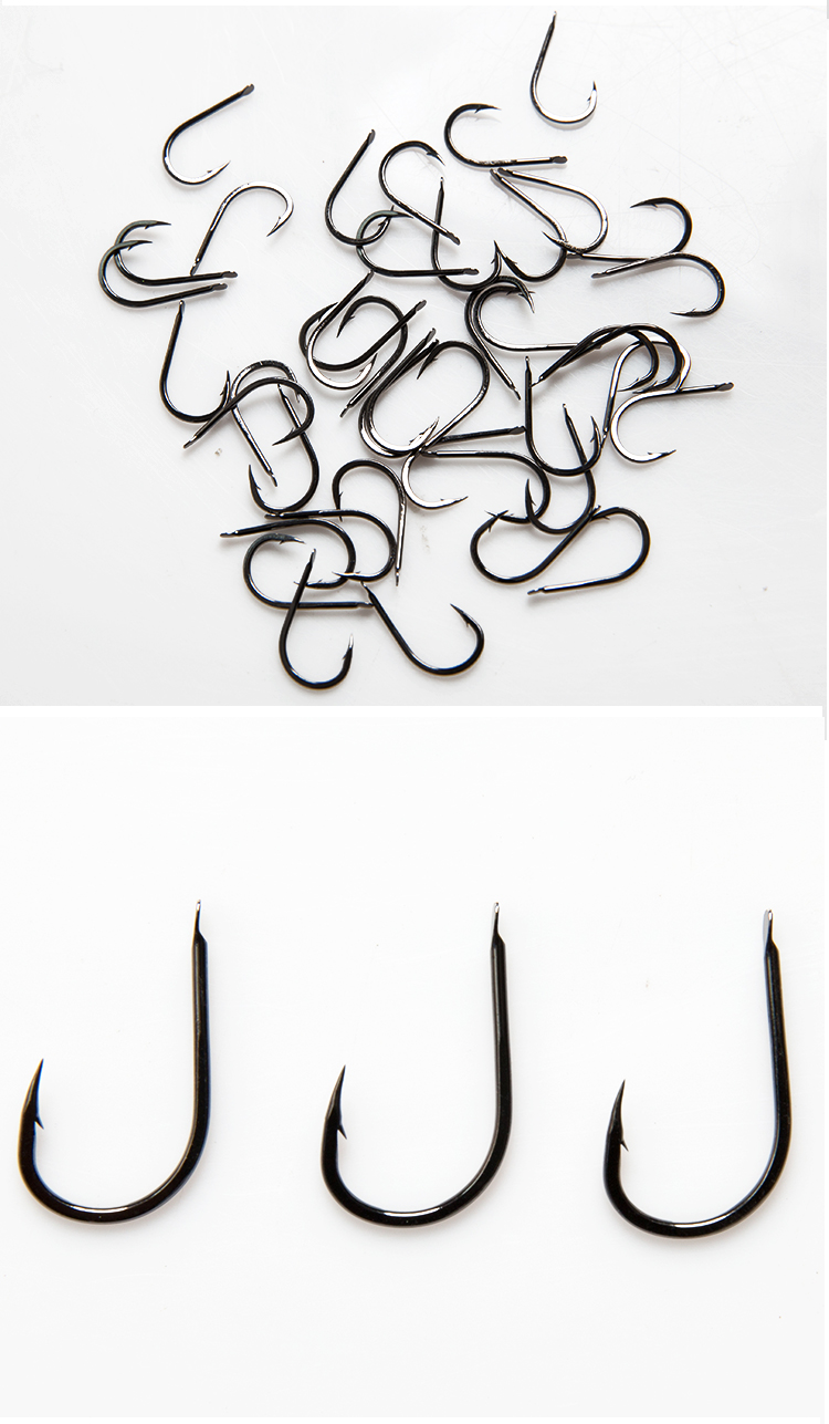 Mustad musida genuine Norway hook and barbs on thousands of black sea fishing hook hook a bag full of mail Mustad musida genuine Norway hook and barbs on thousands of black sea fishing hook hook a bag full of mail