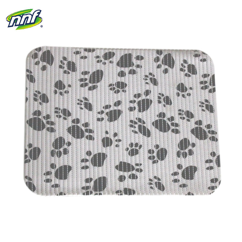 Manufacturers direct creative table mat heat insulation pad square can mix batch of PVC foam mat a replacement