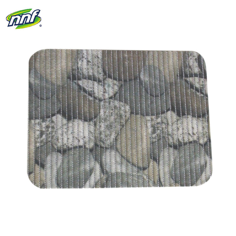 Manufacturers direct creative table mat heat insulation pad square can mix batch of PVC foam mat a replacement