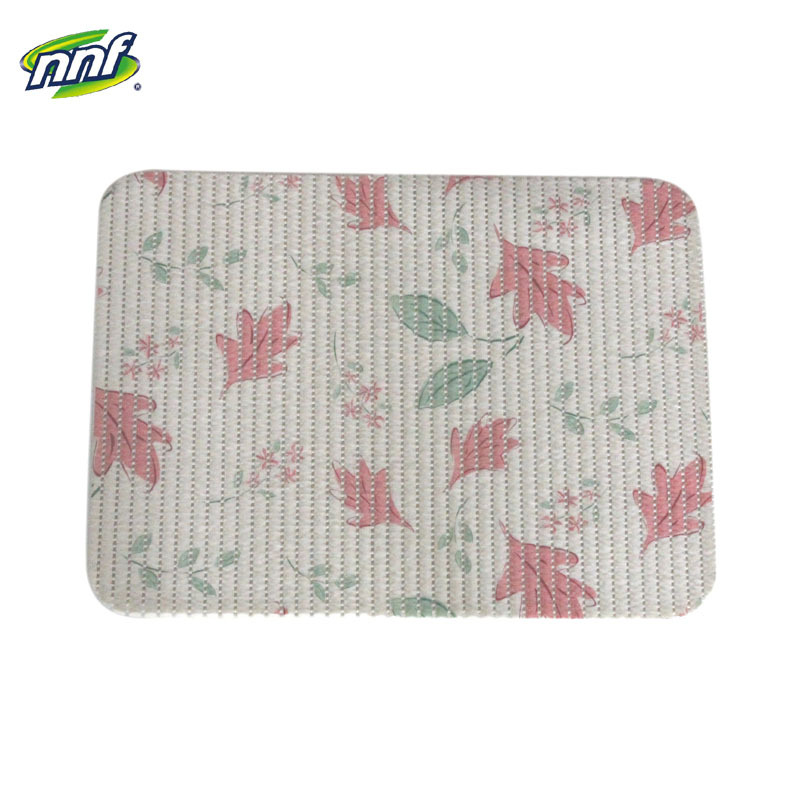 Manufacturers direct creative table mat heat insulation pad square can mix batch of PVC foam mat a replacement
