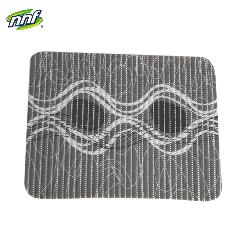 Manufacturers direct creative table mat heat insulation pad square can mix batch of PVC foam mat a replacement