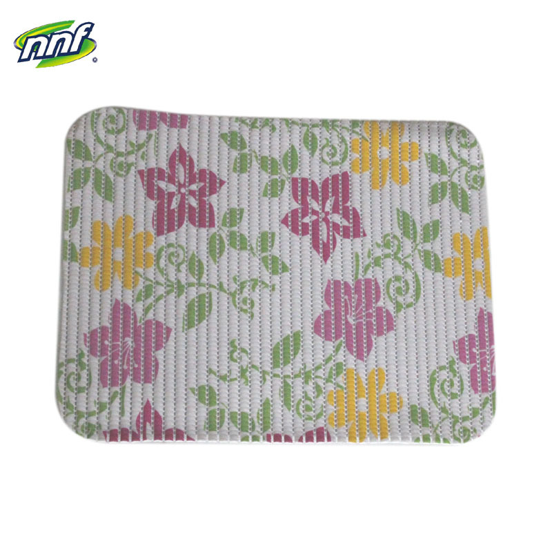 Manufacturers direct creative table mat heat insulation pad square can mix batch of PVC foam mat a replacement