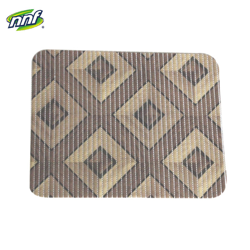 Manufacturers direct creative table mat heat insulation pad square can mix batch of PVC foam mat a replacement