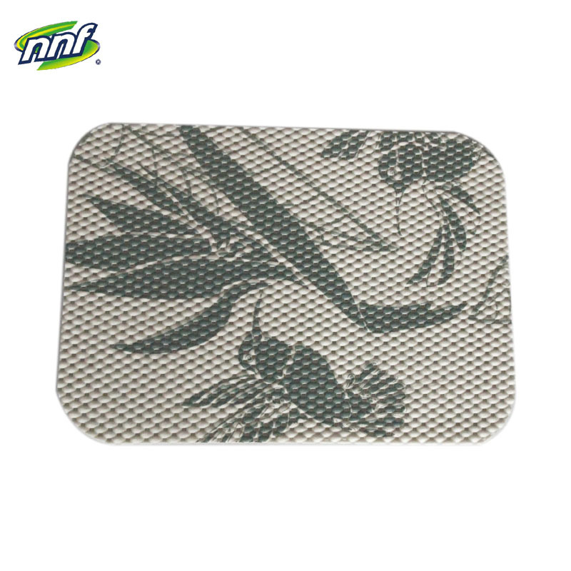 Manufacturers direct creative table mat heat insulation pad square can mix batch of PVC foam mat a replacement