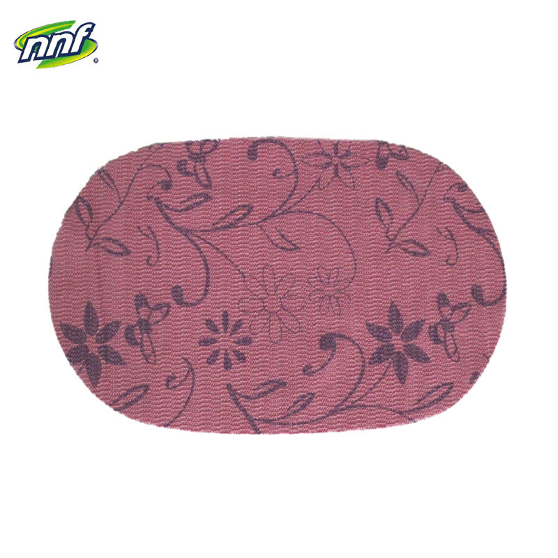 Manufacturers direct creative table mat heat insulation pad square can mix batch of PVC foam mat a replacement