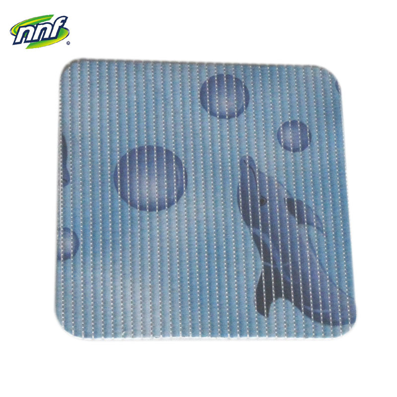 Manufacturers direct creative table mat heat insulation pad square can mix batch of PVC foam mat a replacement